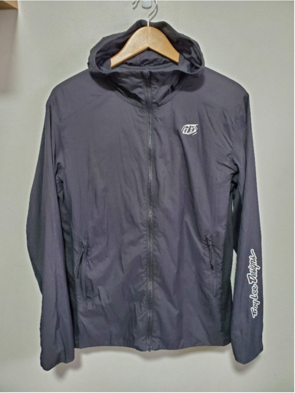 TROY LEE DESIGNS Mathis Hybrid Jacket Mono Carbon Blk Small PrimaLoft MTB Racing - Picture 2 of 16